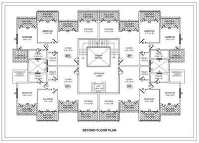 Project Image of 0.0 - 708.05 Sq.ft 2 BHK Apartment for buy in Salkar Nature Height Residency