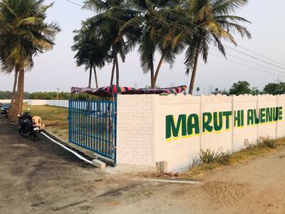 Project Image of 802.0 - 1230.0 Sq.ft Residential Plot Plot for buy in Sathiyam Maruthi Avenue