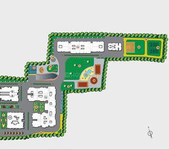 Project Image of 1180.0 - 1551.0 Sq.ft 2 BHK Apartment for buy in Jeet Rivera Block C Triveni