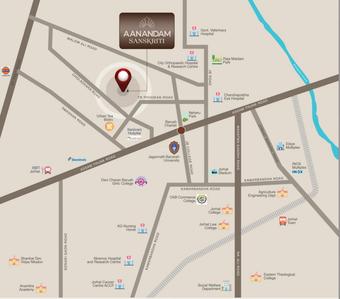 Project Image of 855.0 - 1330.0 Sq.ft 2 BHK Apartment for buy in Aanandam Sanskriti
