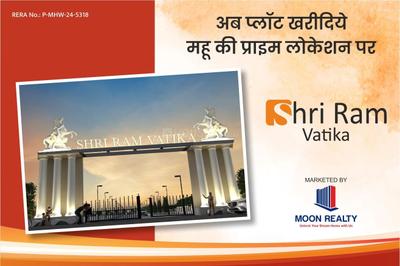 Project Image of 414.0 - 1665.0 Sq.ft Residential Plot Plot for buy in Shri Shriram Vatika
