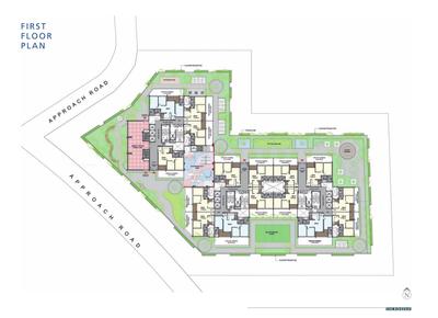 Project Image of 792.77 - 1612.66 Sq.ft 2 BHK Apartment for buy in The Ridges 41