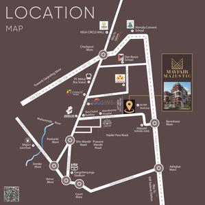 Project Image of 1652.0 - 2342.0 Sq.ft 3 BHK Apartment for buy in KRM Mayfair Majestic
