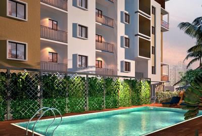 Project Image of 850.0 - 1100.0 Sq.ft 2 BHK Apartment for buy in Purnima Palm Grove