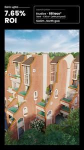 Project Image of 1150.0 - 1750.0 Sq.ft 1 BHK Apartment for buy in La Wisteria