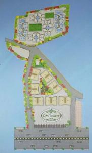 Project Image of 435.0 - 1265.0 Sq.ft 1 BHK Apartment for buy in D M Towers C Block