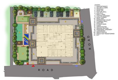 Project Image of 1466.0 - 1859.0 Sq.ft 3 BHK Apartment for buy in Realmark Amora