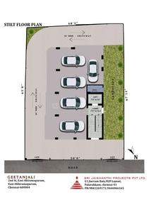 Sri Jaishanthi Geetanjali Site Plan 1