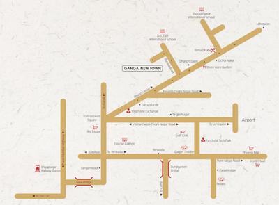 Project Image of 661.56 - 1996.18 Sq.ft 1.5 BHK Apartment for buy in Goel Newtown Ph 3 C Bldg