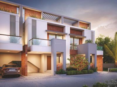 Project Image of 1244.0 - 1516.0 Sq.ft 3 BHK Villa for buy in Aatmiya Grandvilla 10