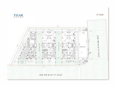 Project Image of 660.37 - 809.34 Sq.ft 2 BHK Apartment for buy in Tilak Prime