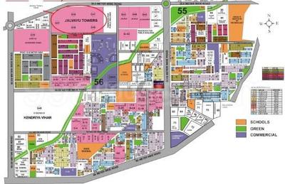 Project Image of 850 Sq.ft 2 BHK Apartment / Flat for sale in Sector 56 for Rs. 16500000