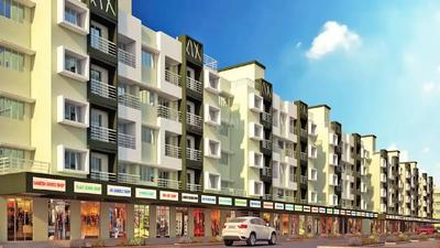 S S Namo Shivaasthu City Building No 3 Elevation 1