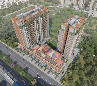 Project Image of 2394.0 - 2412.0 Sq.ft 3 BHK Apartment for buy in The Balcony By Kaavyaratna
