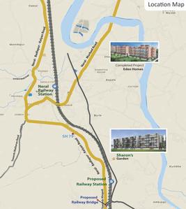 Project Image of 304.0 - 469.0 Sq.ft 1 RK Apartment for buy in Raj Sharon Garden