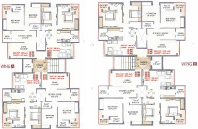 Balaji Iskcon Aashray Cluster Plan 2