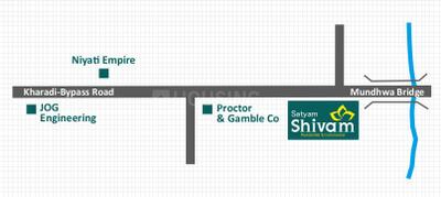 Project Image of 361.0 - 608.0 Sq.ft 1 BHK Apartment for buy in Satyam Shivam Phase 2