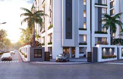 Ismail Meena Heights Elevation 1