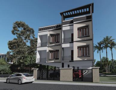 Project Image of 718.0 - 1092.0 Sq.ft 2 BHK Apartment for buy in Sri Hari Madhav