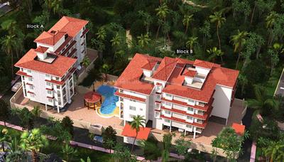 Project Image of 736.0 - 1432.0 Sq.ft 1 BHK Apartment for buy in Acron Candolim Manolita