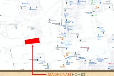 Vinesh Madhuvan Homes Location Plan 1