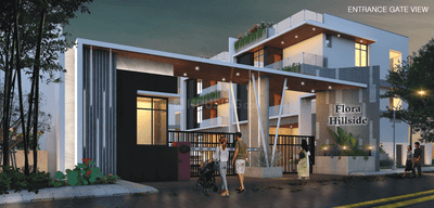 Project Image of 2909.0 - 3574.0 Sq.ft 4 BHK Villa for buy in Flora Hillside