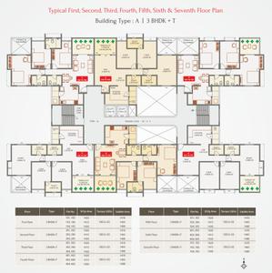 Project Image of 930 Sq.ft 2 BHK Apartment / Flat for sale in Chilkalthana for Rs. 6000000