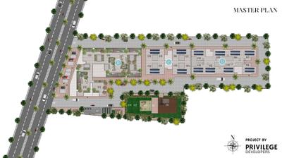Project Image of 372.43 - 649.39 Sq.ft 1 BHK Apartment for buy in Privilege Hills C and D Building