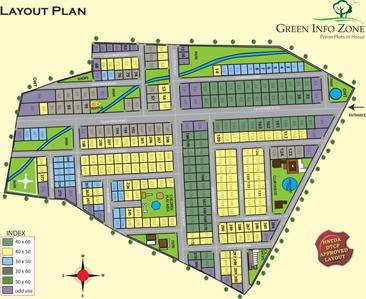 S2 Homes Green Info Zone Layout Plan 1