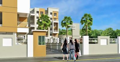 Project Image of 355.0 - 473.0 Sq.ft 1 BHK Apartment for buy in Chandan Shree Dreams