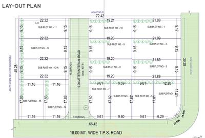 Project Image of 1840.52 - 2272.37 Sq.ft Residential Plot Plot for buy in Saffron Industrial Park 3
