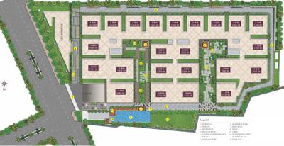 Project Image of 1265.0 - 2025.0 Sq.ft 2 BHK Apartment for buy in Newmark Homes