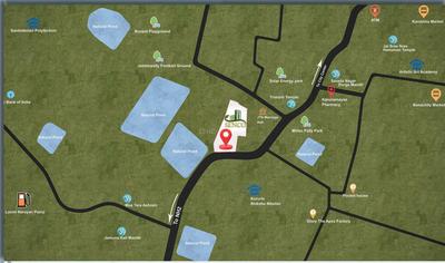 Project Image of 1267.0 - 1593.0 Sq.ft 3 BHK Apartment for buy in Senco Gardenia