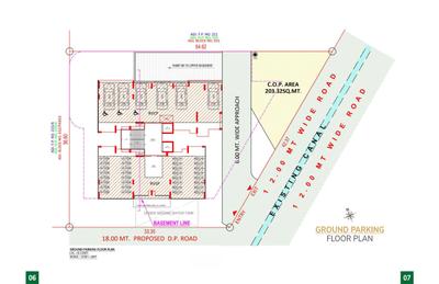 Project Image of 987.8 - 1283.92 Sq.ft 3 BHK Apartment for buy in Gajanand Eva Icon