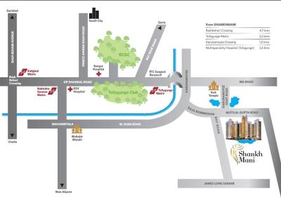 Project Image of 1228.0 - 2058.0 Sq.ft 2 BHK Apartment for buy in Shivom Shankhmani