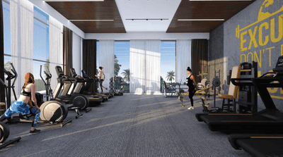 Project Image of 695.13 - 744.86 Sq.ft 2 BHK Apartment for buy in Babar Classic Vista Wing A B C D