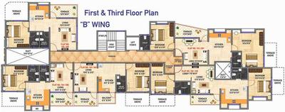 Project Image of 382.0 - 829.0 Sq.ft 2 BHK Apartment for buy in Shree Shankeshwar Dang Ikon Phase 2