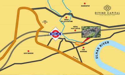 Project Image of 182.0 - 421.0 Sq.ft 1 RK Apartment for buy in Dharti Divine Capital