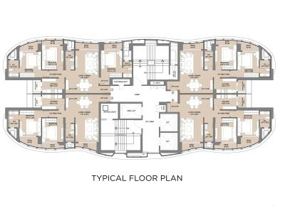 Project Image of 773.39 - 1755.27 Sq.ft 2 BHK Apartment for buy in Sunteck City Avenue 1