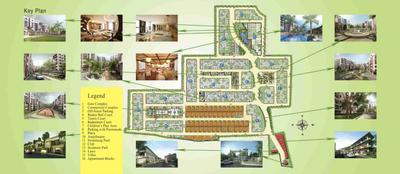 Project Image of 1292 Sq.ft 3 BHK Apartment / Flat for sale in Tankapani Road for Rs. 8500000