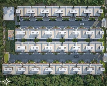 Project Image of 1001.15 - 1039.58 Sq.ft 4 BHK Duplex for buy in Shree Nilkanth Duplex