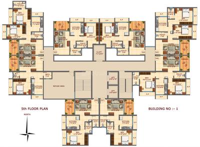 Project Image of 750 Sq.ft 2 BHK Apartment / Flat for sale in Dombivli West for Rs. 6999000