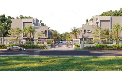 Shiv Royal Palace Internal Roads 1