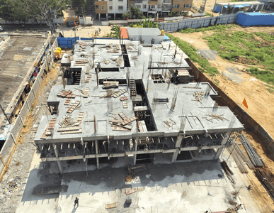 Project Image of 742.0 - 1024.0 Sq.ft 2 BHK Apartment for buy in Vishnudharani Brunda Vihari
