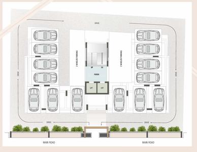 Project Image of 0.0 - 1205.77 Sq.ft 3 BHK Apartment for buy in Shalin Prima 414