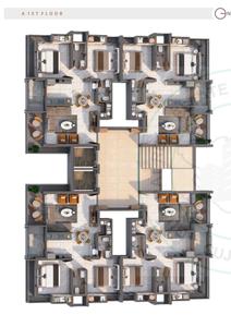 Project Image of 578.34 - 628.94 Sq.ft 2 BHK Apartment for buy in Shree Asha Dwar
