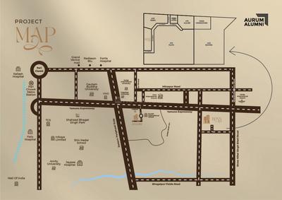 Project Image of 1200.0 - 2364.85 Sq.ft 3 BHK Apartment for buy in Aurum Alumni Bliss