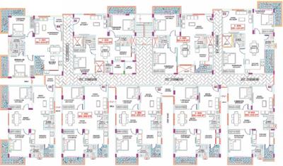 Project Image of 1172.0 - 1298.0 Sq.ft 2 BHK Apartment for buy in Garudathri Vibhuthi Residency