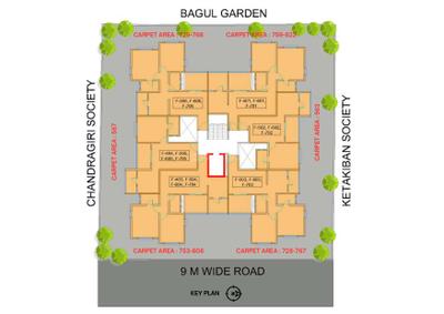 Project Image of 563.0 - 822.0 Sq.ft 1 BHK Apartment for buy in Associated Jai