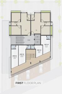 Project Image of 469.0 - 528.0 Sq.ft 2 BHK Apartment for buy in S R Dev Enclave III